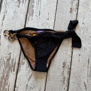 CIA MARITIMA Beachwear Preto Tanga - Sz L